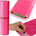 Foliopaki Kurierskie Różowe XL 500x600mm - 100 szt.