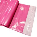Foliopaki Kurierskie Różowe XL 500x600mm - 100 szt.