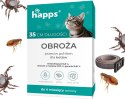 HAPPS - obroża przeciw pchłom dla kotów