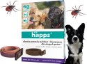 HAPPS - obroża przeciw pchłom i kleszczom dla dużych psów