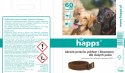 HAPPS - obroża przeciw pchłom i kleszczom dla dużych psów