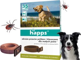 HAPPS - obroża przeciw pchłom i kleszczom dla małych psów