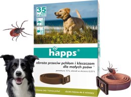 HAPPS - obroża przeciw pchłom i kleszczom dla małych psów