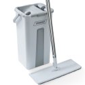 TENZI MOP Płaski Z Wyciskaczem - Mop Z Wiadrem Dwukomorowym