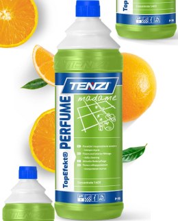 TENZI Top Efekt Perfume MADAME zielony - Płyn do mycia posadzek i pielęgnacji - Zapachowy - 1L