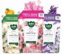 Zestaw 3x1000 ml AURA Care Mydło Do Rąk Uzupełniające Lawenda Róża Wanilia