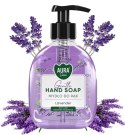 Zestaw 3x300 ml AURA Care Mydło Do Rąk Z Dozownikiem Lawenda Róża Wanilia