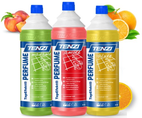 Zestaw 3 x Płyn TENZI Top Efekt Perfume ALURE + AMORE + MADAME