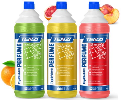Zestaw 3 x Płyn TENZI Top Efekt Perfume ALURE + AMORE + MADAME