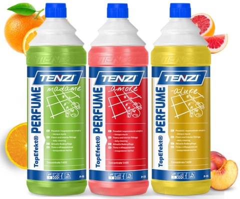 Zestaw 3 x Płyn TENZI Top Efekt Perfume ALURE + AMORE + MADAME