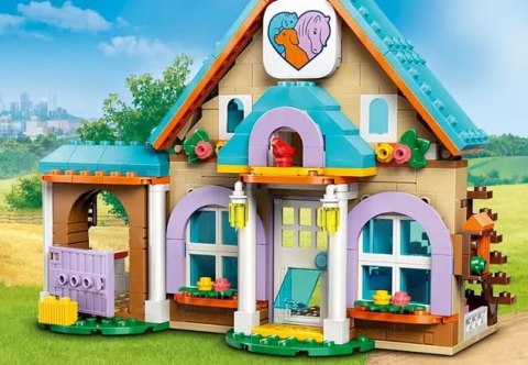42651 - LEGO Friends - Koń i lecznica dla zwierząt