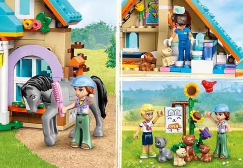 42651 - LEGO Friends - Koń i lecznica dla zwierząt