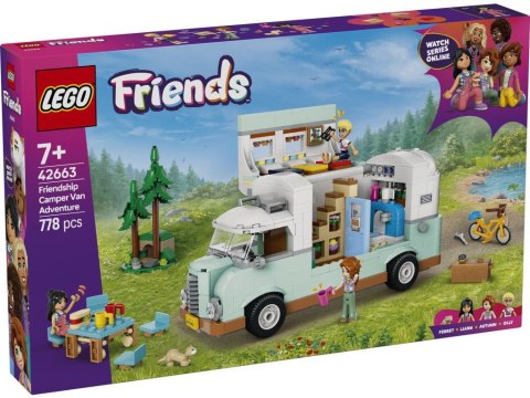42663 - LEGO Friends - Przygoda w kamperze przyjaciół