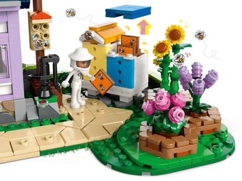 42669 - LEGO Friends - Dom pszczelarzy i kwiatowy ogród