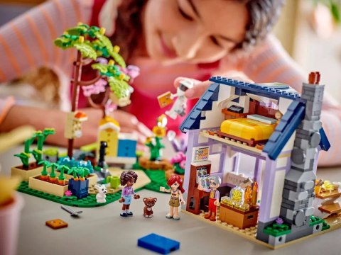 42669 - LEGO Friends - Dom pszczelarzy i kwiatowy ogród