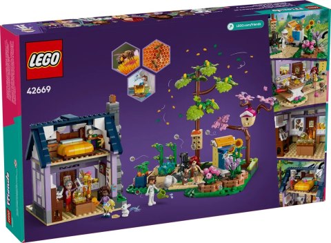42669 - LEGO Friends - Dom pszczelarzy i kwiatowy ogród
