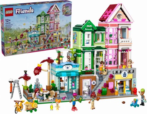 42670 - LEGO Friends - Mieszkania i sklepy w mieście Heartlake