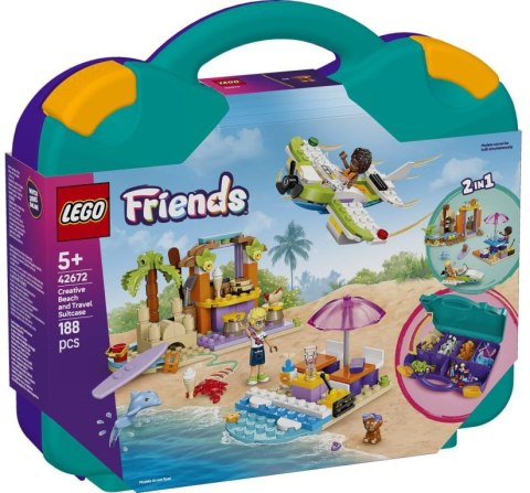 42672 - LEGO Friends - Kreatywna walizka plażowa