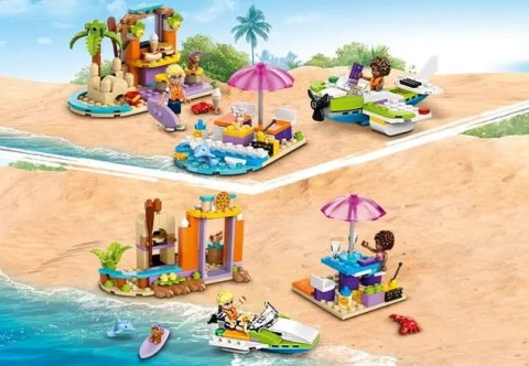 42672 - LEGO Friends - Kreatywna walizka plażowa