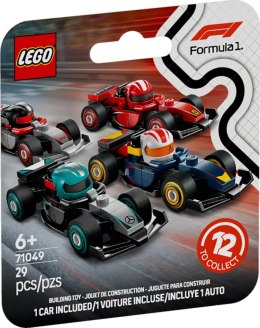 71049 - LEGO Minifigures - Bolid Formuła F1 ACADEMY