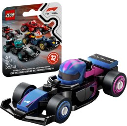 71049 - LEGO Minifigures - Bolid Formuła F1 Alpine