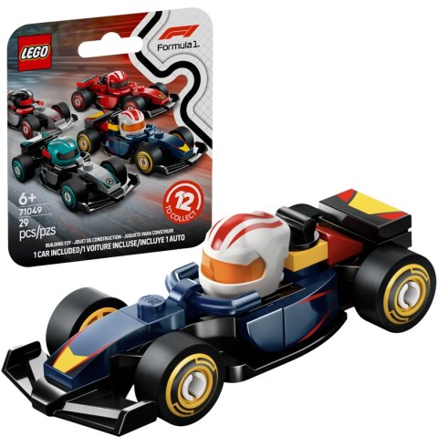 71049 - LEGO Minifigures - Bolid Formuła F1 Red Bull Racing RB20