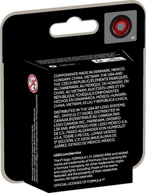 71049 - LEGO Minifigures - Bolid Formuła F1 Red Bull Racing RB20