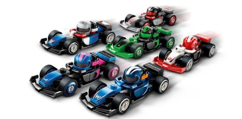 71049 - LEGO Minifigures - Bolid Formuła F1 Red Bull Racing RB20