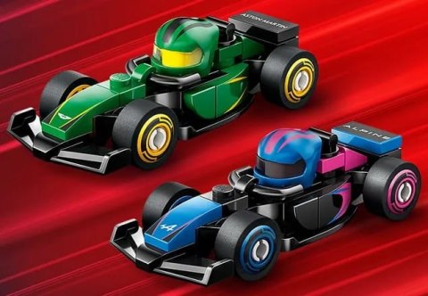 71049 - LEGO Minifigures - Kolekcjonerskie bolidy F1 - 36 szt.