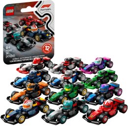 71049 - LEGO Minifigures - Kolekcjonerskie bolidy F1 - Komplet 12 szt.