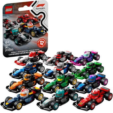 71049 - LEGO Minifigures - Kolekcjonerskie bolidy F1
