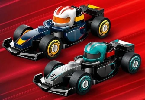71049 - LEGO Minifigures - Kolekcjonerskie bolidy F1
