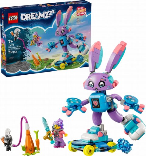 71490 - LEGO DREAMZzz - Izzie i gamerski Bunchu