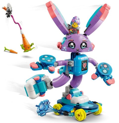 71490 - LEGO DREAMZzz - Izzie i gamerski Bunchu