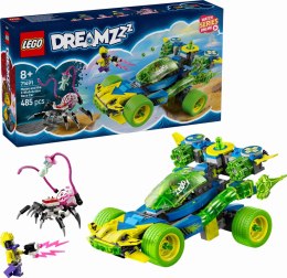 71491 - LEGO DREAMZzz - Samochód wyścigowy Mateo i Z-Bloba