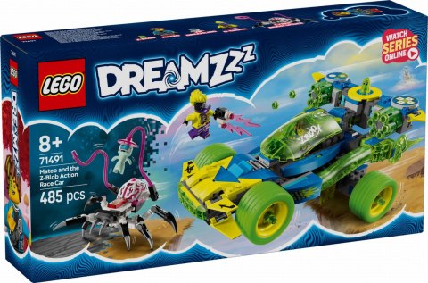 71491 - LEGO DREAMZzz - Samochód wyścigowy Mateo i Z-Bloba