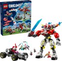 71497 - LEGO DREAMZzz - Tygrysi mech Coopera i hot rod Zero