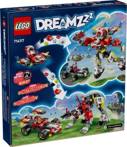 71497 - LEGO DREAMZzz - Tygrysi mech Coopera i hot rod Zero