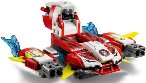 71497 - LEGO DREAMZzz - Tygrysi mech Coopera i hot rod Zero