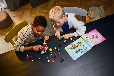 71497 - LEGO DREAMZzz - Tygrysi mech Coopera i hot rod Zero