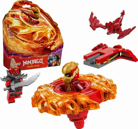 71823 - LEGO Ninjago - Smoczy spinner Spinjitzu Kaia