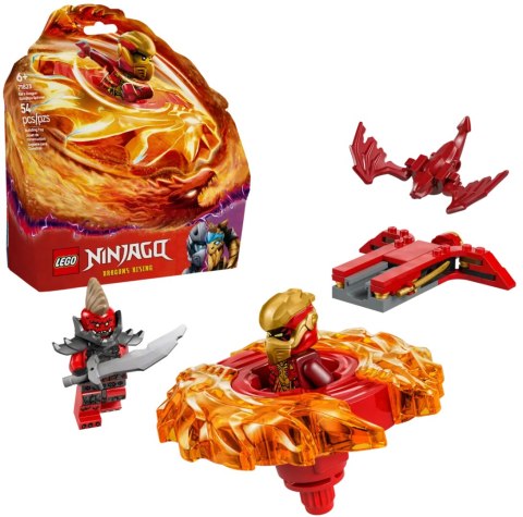 71823 - LEGO Ninjago - Smoczy spinner Spinjitzu Kaia