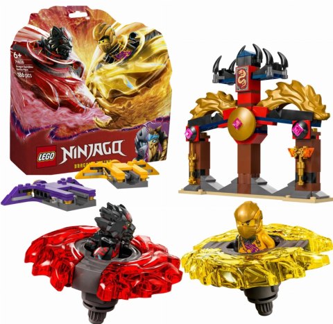 71826 - LEGO Ninjago - Smocze Spinjitzu — zestaw bitewny