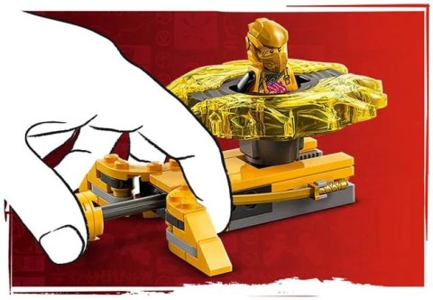 71826 - LEGO Ninjago - Smocze Spinjitzu — zestaw bitewny