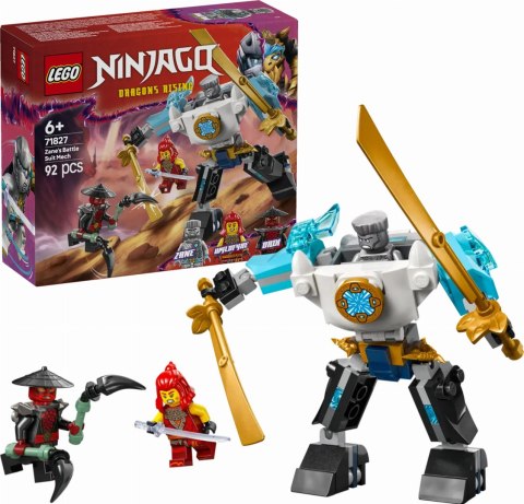 71827 - LEGO Ninjago - Mech w zbroi bojowej Zane'a