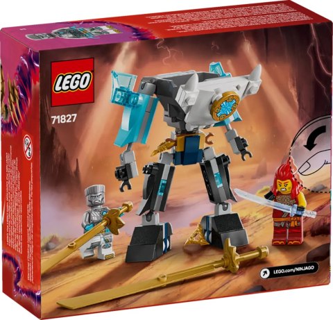 71827 - LEGO Ninjago - Mech w zbroi bojowej Zane'a