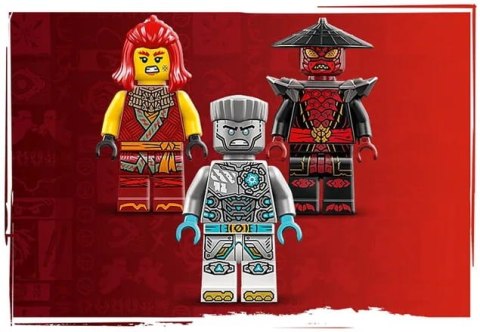 71827 - LEGO Ninjago - Mech w zbroi bojowej Zane'a