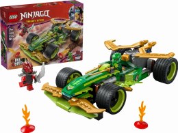 71828 - LEGO Ninjago - Samochód wyścigowy Lloyda z napędem typu pull-back