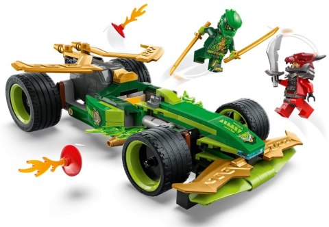71828 - LEGO Ninjago - Samochód wyścigowy Lloyda z napędem typu pull-back