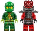 71828 - LEGO Ninjago - Samochód wyścigowy Lloyda z napędem typu pull-back